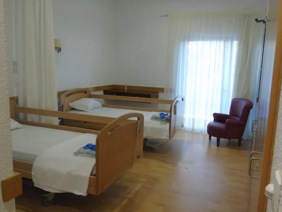 Quarto duplo na residência